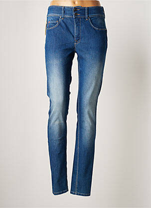 Blugi cu croială slim albastru SALSA femeie