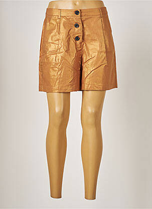 Șort maro VERO MODA femeie