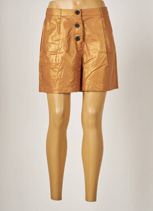 Șort maro VERO MODA femeie