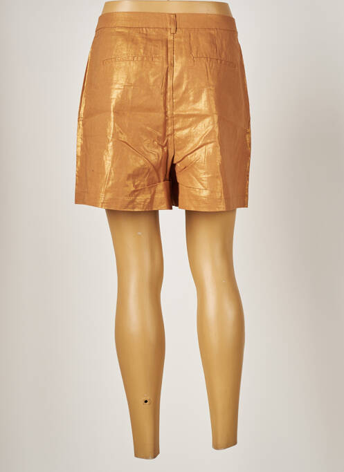 Șort maro VERO MODA femeie