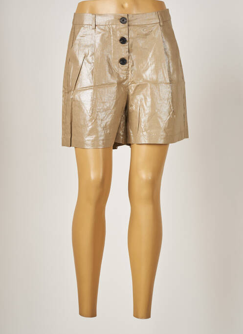 Șort bej VERO MODA femeie