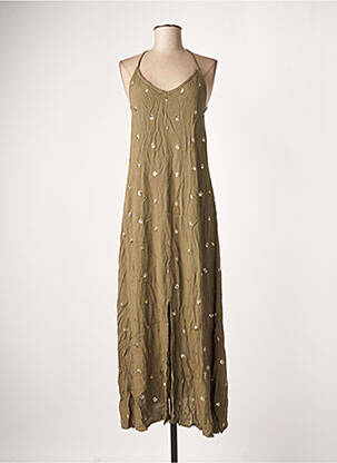 Rochie lungă verde GOA femeie