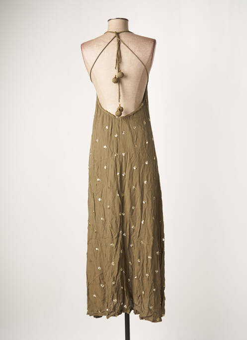 Rochie lungă verde GOA femeie