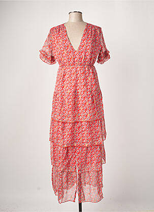 Rochie lungă roșu GOA femeie