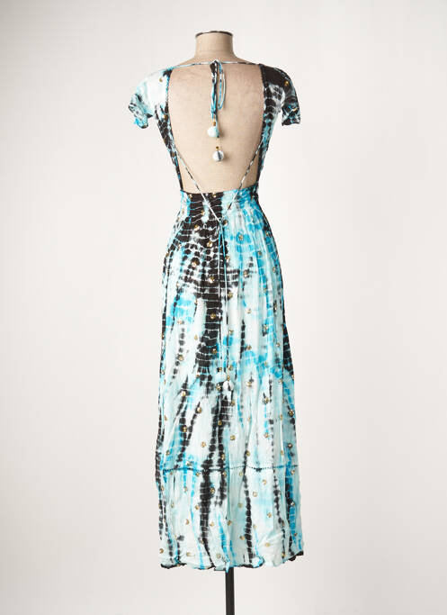 Rochie lungă albastru GOA femeie