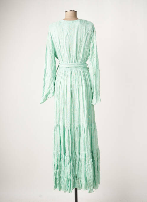 Rochie lungă verde SUNDRESS femeie