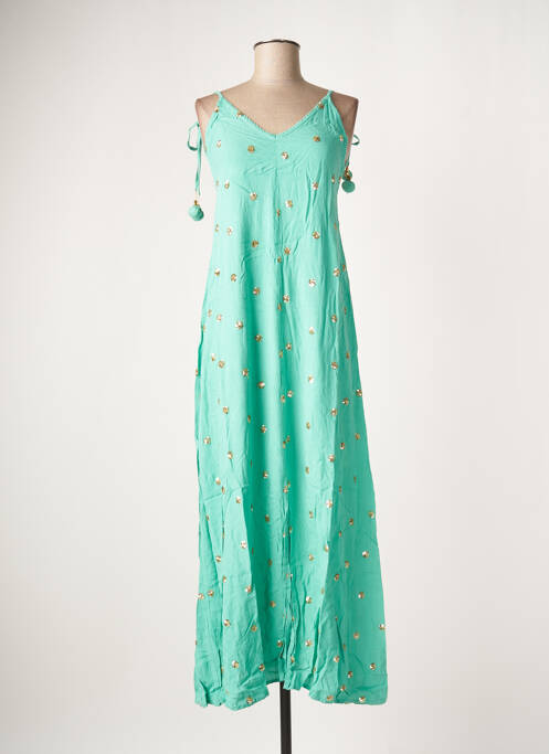 Rochie lungă verde GOA femeie