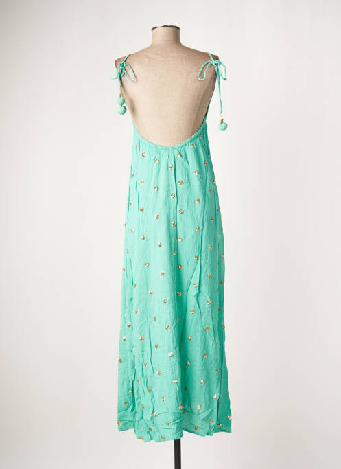 Rochie lungă verde GOA femeie