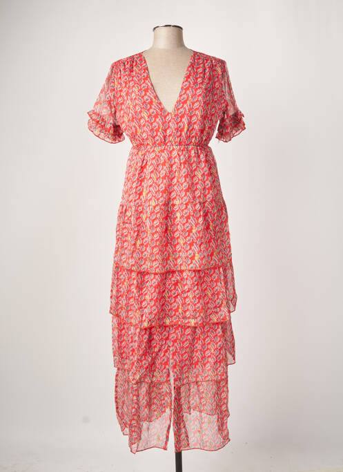 Rochie lungă roșu GOA femeie