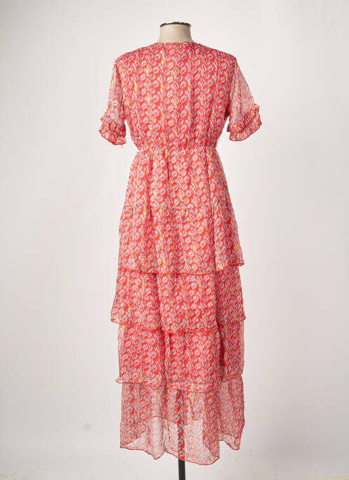 Rochie lungă roșu GOA femeie