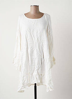 Rochie de plajă alb MON PETIT BIKINI femeie