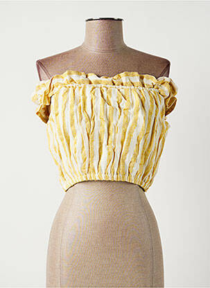 Top galben SUNDRESS femeie