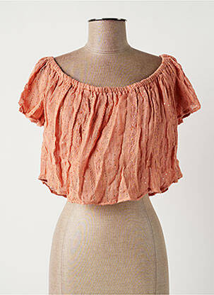 Top portocaliu SUNDRESS femeie