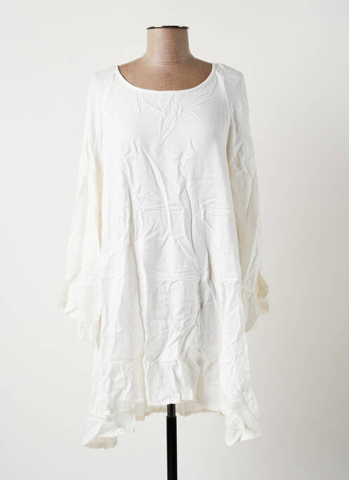 Rochie de plajă alb MON PETIT BIKINI femeie