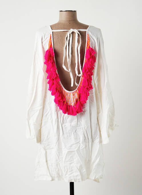 Rochie de plajă alb MON PETIT BIKINI femeie