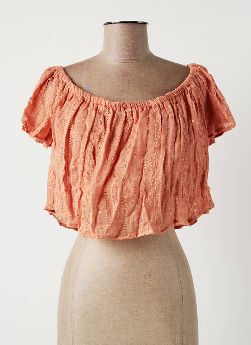 Top portocaliu SUNDRESS femeie