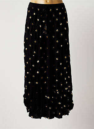 Fustă lungă negru GOA femeie