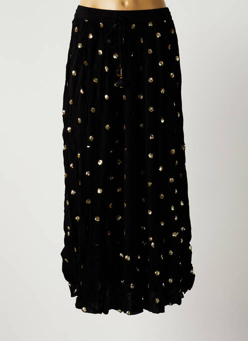 Fustă lungă negru GOA femeie