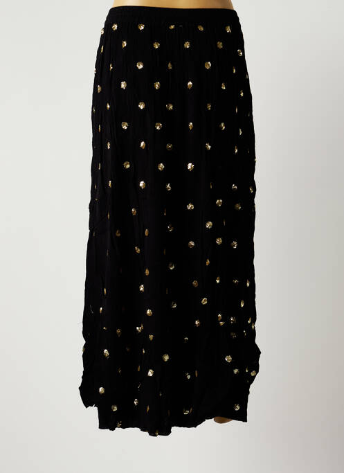 Fustă lungă negru GOA femeie