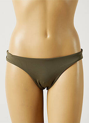 Chiloți de baie verde MON PETIT BIKINI femeie