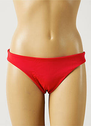 Chiloți de baie roșu MON PETIT BIKINI femeie
