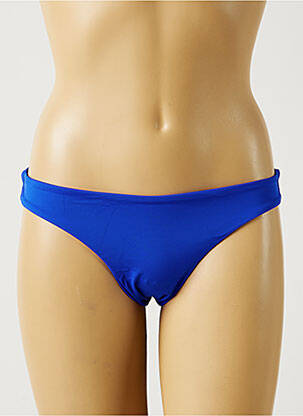 Chiloți de baie albastru MON PETIT BIKINI femeie