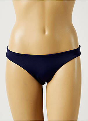 Chiloți de baie albastru MON PETIT BIKINI femeie