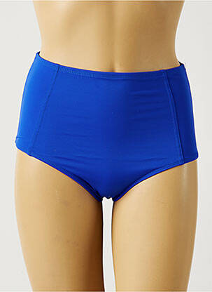 Chiloți de baie albastru MON PETIT BIKINI femeie