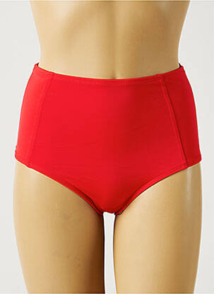Chiloți de baie roșu MON PETIT BIKINI femeie