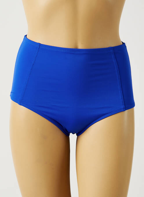 Chiloți de baie albastru MON PETIT BIKINI femeie