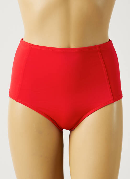 Chiloți de baie roșu MON PETIT BIKINI femeie