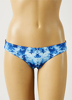 Chiloți de baie albastru MON PETIT BIKINI femeie