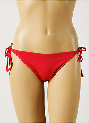 Chiloți de baie roșu MON PETIT BIKINI femeie