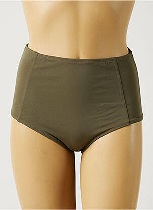 Chiloți de baie verde MON PETIT BIKINI femeie