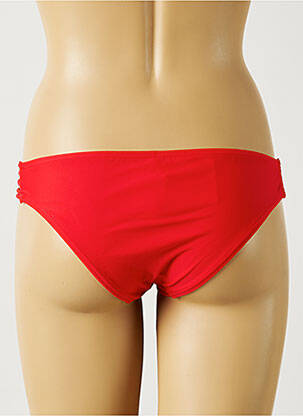 Chiloți de baie elasticitate chiloți roșu MON PETIT BIKINI femeie