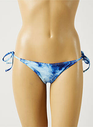 Chiloți de baie albastru MON PETIT BIKINI femeie