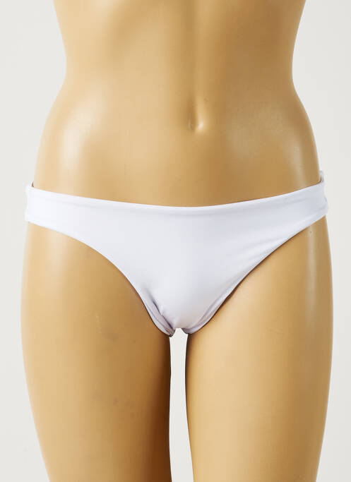 Chiloți de baie alb MON PETIT BIKINI femeie