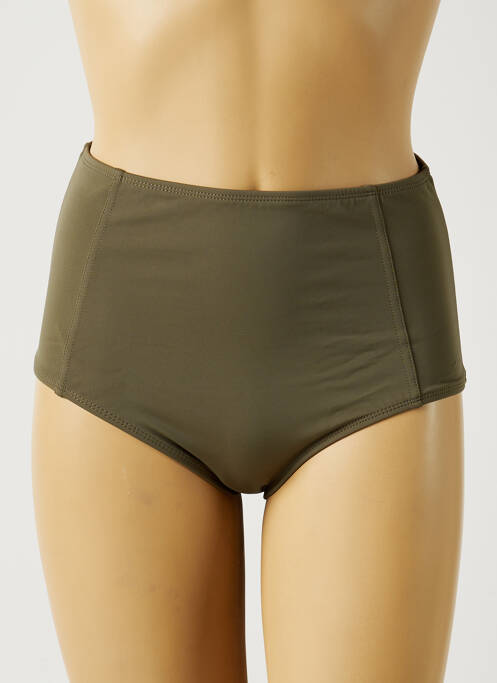 Chiloți de baie verde MON PETIT BIKINI femeie