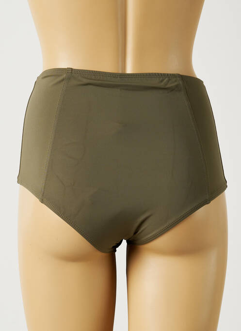 Chiloți de baie verde MON PETIT BIKINI femeie