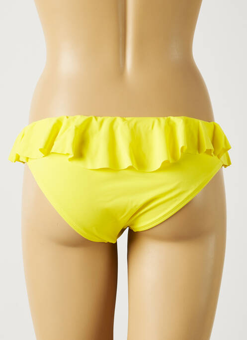 Chiloți de baie galben MON PETIT BIKINI femeie