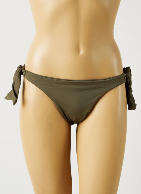 Chiloți de baie verde MON PETIT BIKINI femeie