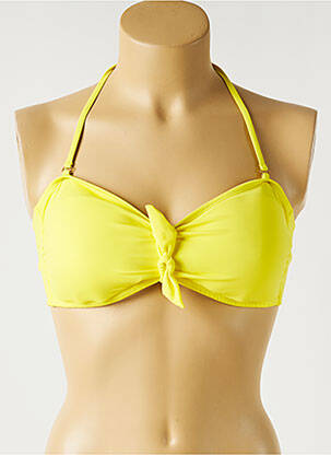 Sutien de costum de baie galben MON PETIT BIKINI femeie