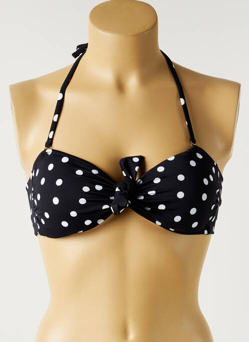 Sutien de costum de baie negru MON PETIT BIKINI femeie