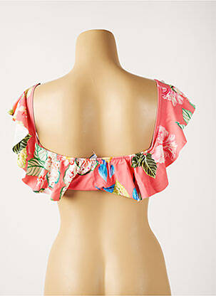 Sutien de costum de baie elasticitate top sutien modelat roz MON PETIT BIKINI femeie