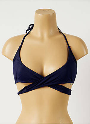 Sutien de costum de baie albastru MON PETIT BIKINI femeie