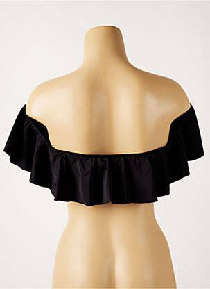 Sutien de costum de baie elasticitate top bentiță negru MON PETIT BIKINI femeie