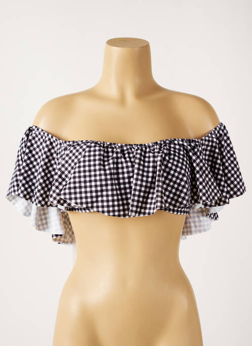 Sutien de costum de baie negru MON PETIT BIKINI femeie