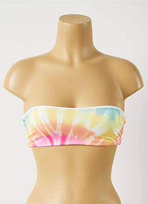 Sutien de costum de baie elasticitate top bentiță roz MON PETIT BIKINI femeie