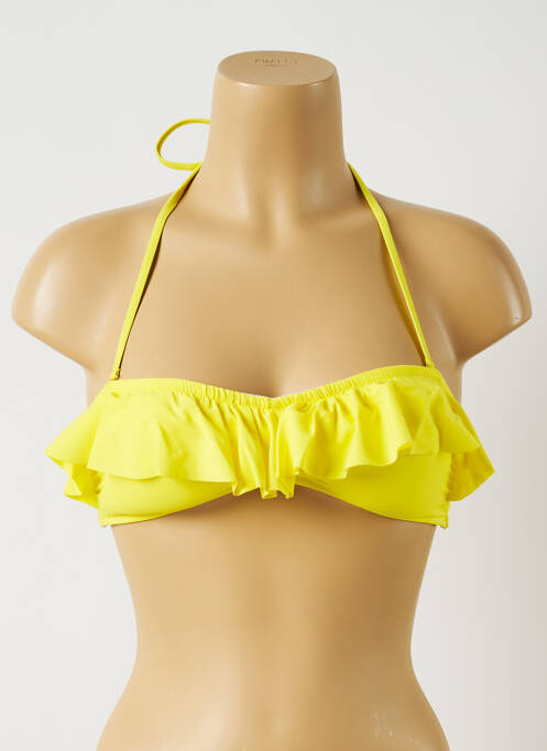 Sutien de costum de baie galben MON PETIT BIKINI femeie