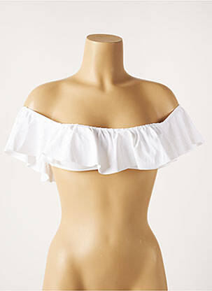 Sutien de costum de baie alb MON PETIT BIKINI femeie